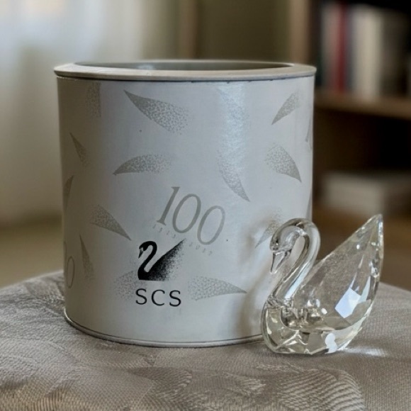 Swarovski Other - SWAROVSKI SWAN 🦢 Feathered Beauties Collection 100 YEARS ADDITION. Boxed 1 1/8”